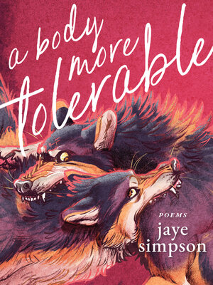a body more tolerable - ebook